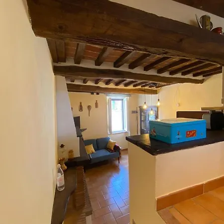 Lägenhet The Tuscany House Sassofortino